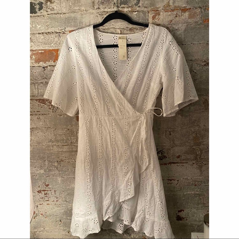 White Sundress